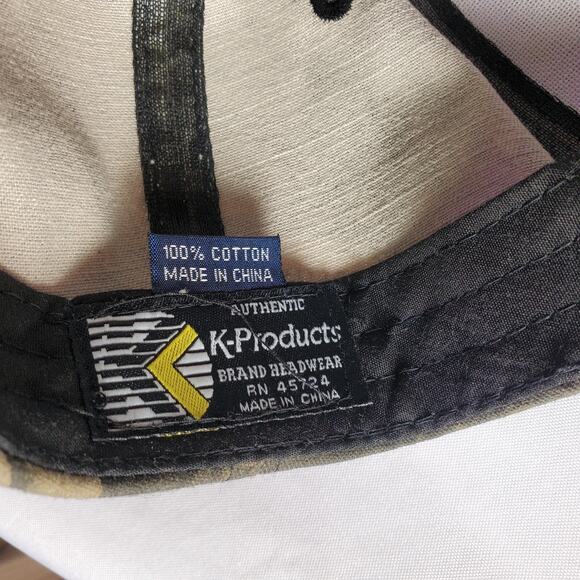 Miller High Life Beer Camo Baseball Hat Brown Hunting Adjustable - Picture 11 of 11